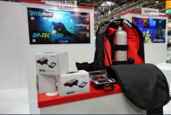 INNOVASUB AT THE BOOT 2015 INTERNATIONAL FAIR, DUSSELDORF EXHIBITION CENTER DURING JANUARY 17-25, IN DUSSELDORF, GERMANY