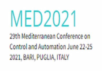 We are at the 29th Mediterranean Conference June 22-25, in Puglia