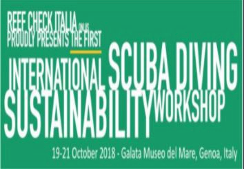 We were at the 1st International Scuba Diving Sustainability Workshop